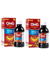 OMG Fish Oil Syrup